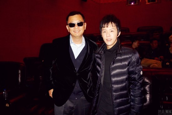 李云迪和王家卫